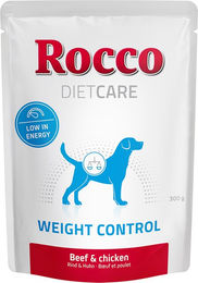 Produktbild von Rocco Diet Care Weight Control Hundefutter Rind und Huhn Adult Getreidefrei 6 x 300 g - 6 x 300 g