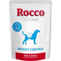 Produktbild von Rocco Diet Care Weight Control Hundefutter Rind und Huhn Adult Getreidefrei 6 x 300 g - 6 x 300 g