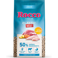 Produktbild von Rocco Junior Classic Hundefutter Rind mit Huhn getreidefrei 10 kg