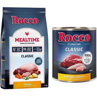 Produktbild von Rocco Kombi-Paket Hund Adult Getreidefrei mit Huhn und Rind 20,4 kg - 12 kg