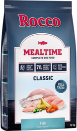 Produktbild von Rocco Mealtime Hundefutter Adult Fisch und Huhn Getreidefrei 12 kg - 12 kg