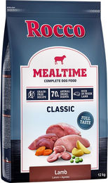 Produktbild von Rocco Mealtime Hundefutter Adult Lamm Getreidefrei 2 x 12 kg - 2 x 12 kg