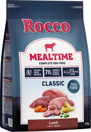 Produktbild von Rocco Mealtime Hundefutter Adult Lamm und Geflügel Getreidefrei 5 x 1 kg