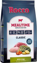 Produktbild von Rocco Mealtime Hundefutter Adult Rind und Geflügel getreidefrei Sparpaket 24 kg - 2 x 12 kg