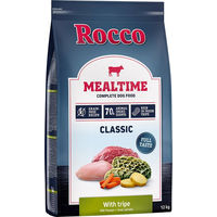 Produktbild von Rocco Mealtime Hundefutter Adult Rind und Geflügel getreidefrei Sparpaket 24 kg - 2 x 12 kg
