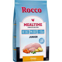 Produktbild von Rocco Mealtime Junior Hundefutter Huhn getreidefrei 2 x 12 kg - 2 x 12 kg