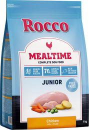 Produktbild von Rocco Mealtime Junior Hundefutter mit Huhn getreidefrei 1 kg - 1 kg