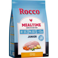 Produktbild von Rocco Mealtime Junior Hundefutter mit Huhn getreidefrei 1 kg - 1 kg