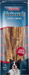 Produktbild von Rocco Naturals Ochsenziemer aus Rind ohne Konservierungsstoffe 12 cm 5 Stück
