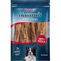 Produktbild von Rocco Naturals Ochsenziemer Rind Monoprotein Naturkauartikel 12 cm 25 Stück