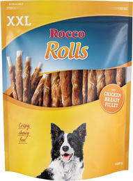 Rocco Rolls XXL Kausnack für Hunde mit Hühnerbrust 1 kg - 4 x 250 g – Bild 1 von 1