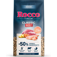 Produktbild von Rocco Senior Classic Hundefutter Rind mit Lachs getreidefrei 2 x 10 kg