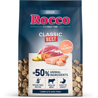 Produktbild von Rocco Senior Classic Hundefutter Rind mit Lachs getreidefrei 5 x 1 kg