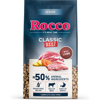 Produktbild von Rocco Senior Classic Hundefutter Rind mit Lamm getreidefrei 2 x 10 kg