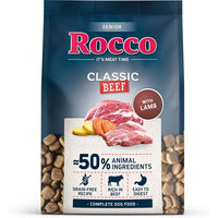 Produktbild von Rocco Senior Classic Trockenfutter Rind mit Lamm für Hunde getreidefrei 1 kg