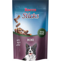Produktbild von Rocco Sticks Mini Belohnungssnack für Hunde Adult mit Wild 3 x 100 g - 3 x 100 g