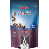 Produktbild von Rocco Sticks Mini Belohnungssnack mit Forelle für Hunde Adult 3 x 100 g - 3 x 100 g