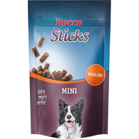 Produktbild von Rocco Sticks Mini Belohnungssnack mit Geflügel für Hunde Adult 3 x 100 g - 3 x 100 g