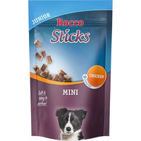 Produktbild von Rocco Sticks Mini Junior Belohnungssnack Huhn 70 g