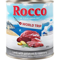 Produktbild von Rocco World Trip Griechenland Hundefutter Adult mit hohem Fleischanteil 6 x 800g - 6 x 800 g