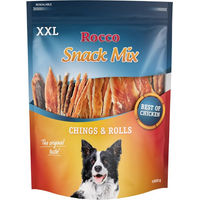 Produktbild von Rocco XXL Snack-Mix Chicken Hühnerbrust getreidefrei 1 kg - 1 kg