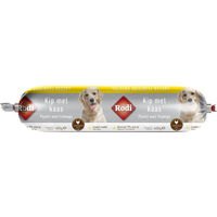 Produktbild von Rodi Belohnungssnack Wurst Huhn & Käse mit hohem Fleischanteil 400 g - 400 g