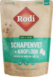 Produktbild von Rodi Exclusive Sheep Fat Bonbons mit Knoblauch Hypoallergen 200 g