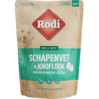 Produktbild von Rodi Exclusive Sheep Fat Bonbons mit Knoblauch Hypoallergen 200 g