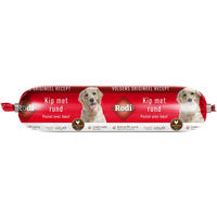 Produktbild von Rodi Hundewurst Huhn & Rind 4 Stück