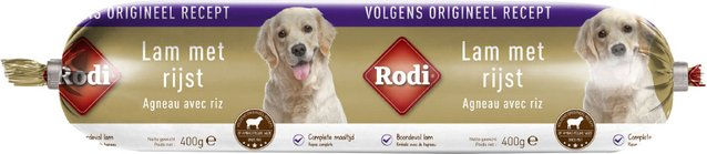 Rodi Hundewurst Lamm & Reis 400 g - 400 g – Bild 1 von 2