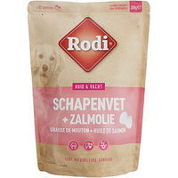 Produktbild von Rodi Sheep Fat Bonbons mit Lachs Belohnungssnack für Hunde ohne Farb- und Aromastoffe sowie Konservierungsstoffe 200 g