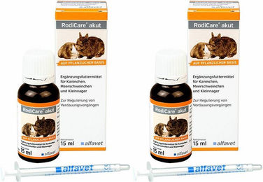 Produktbild von RodiCare akut Vitaminsupplement für Kaninchen und Meerschweinchen 30g