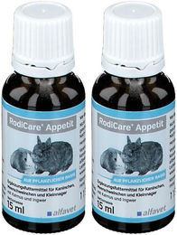 Produktbild von RodiCare Appetit Vitaminsupplement für Kaninchen, Meerschweinchen und Kleinnager 30g