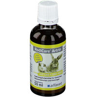 Produktbild von RodiCare Artrin Vitaminsupplement für Kaninchen und Meerschweinchen 50g