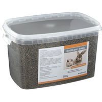 Produktbild von RodiCare basic Ergänzungsfutter für Meerschweinchen und Kaninchen ohne tierisches Protein 4 kg