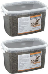 Produktbild von RodiCare basic Ergänzungsfutter für Meerschweinchen und Kaninchen ohne tierisches Protein