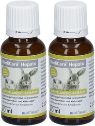 Produktbild von RodiCare Hepato Vitaminsupplement für Kaninchen, Meerschweinchen und Kleinnager 40g