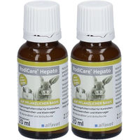 Produktbild von RodiCare Hepato Vitaminsupplement für Kaninchen, Meerschweinchen und Kleinnager 40g