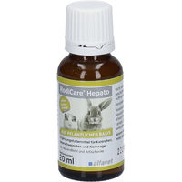 Produktbild von RodiCare Hepato Vitaminsupplement für Kaninchen und Meerschweinchen