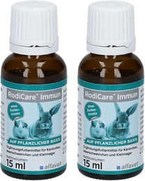 Produktbild von RodiCare Immun Vitaminsupplement für Kaninchen und Meerschweinchen 30g