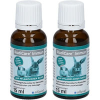 Produktbild von RodiCare Immun Vitaminsupplement für Kaninchen und Meerschweinchen 30g