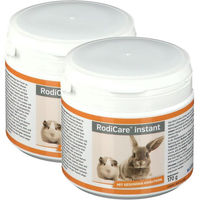 Produktbild von RodiCare instant Vitaminsupplement für Kaninchen Meerschweinchen Degu und Chinchilla vegan ohne tierisches Protein 340g