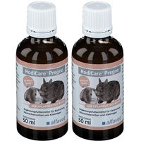 Produktbild von RodiCare Pregno Vitaminsupplement für Kaninchen, Meerschweinchen und Kleinnager