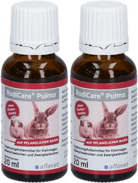 Produktbild von RodiCare Pulmo Vitaminsupplement für Kaninchen und Meerschweinchen 40g