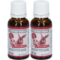 Produktbild von RodiCare Pulmo Vitaminsupplement für Kaninchen und Meerschweinchen 40g