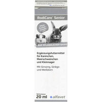 Produktbild von RodiCare Senior Flüssignahrung für Kaninchen und Meerschweinchen