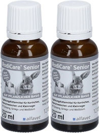 Produktbild von RodiCare Senior Vitaminsupplement für Kaninchen, Meerschweinchen und Kleinnager