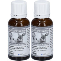 Produktbild von RodiCare Senior Vitaminsupplement für Kaninchen, Meerschweinchen und Kleinnager