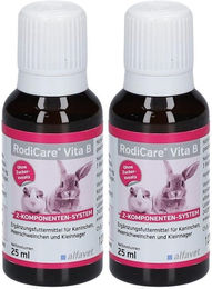 Produktbild von RodiCare Vita B Vitaminpräparat für Kaninchen, Meerschweinchen und Kleinnager 50g