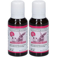 Produktbild von RodiCare Vita B Vitaminpräparat für Kaninchen, Meerschweinchen und Kleinnager 50g